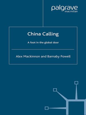 cover image of China Calling